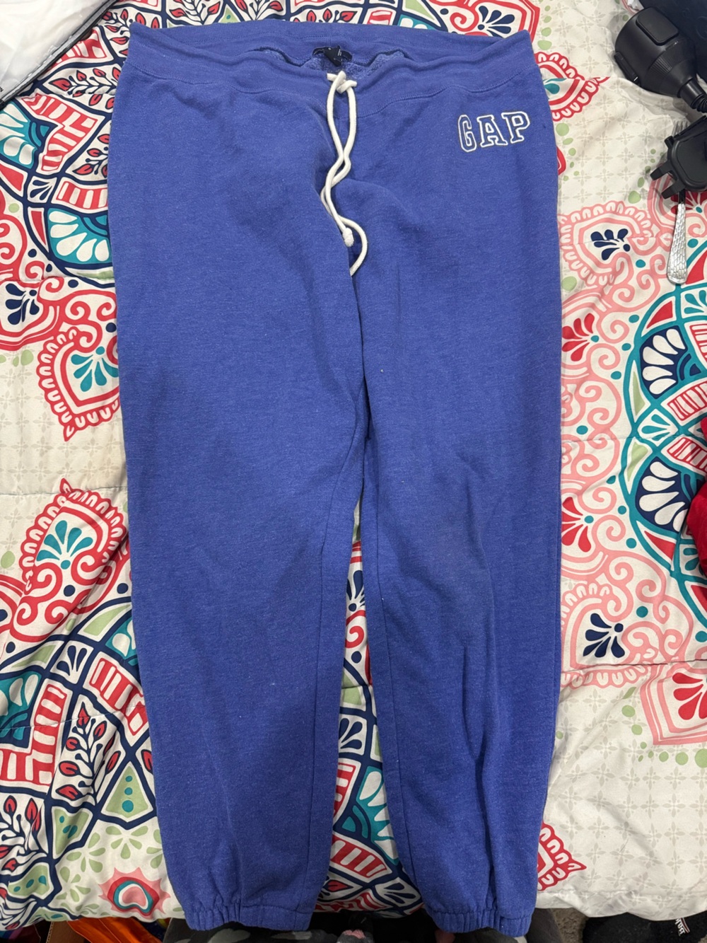 GAP Royal Blue Jogger Sweatpants with Drawstring